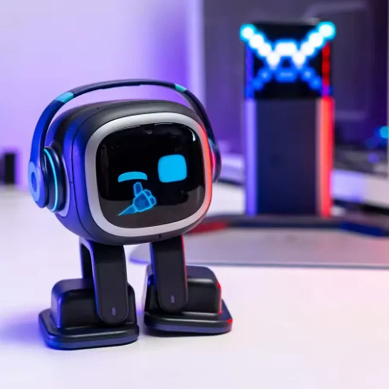 Vuria® Emo AI Desktop Robot (Voice & Facial Recognition)