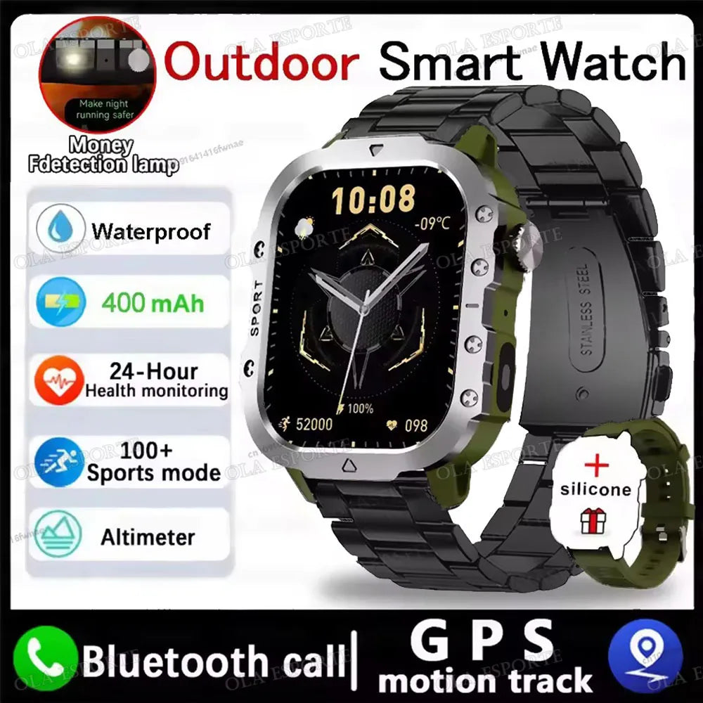 Vuria® Titan Tactical Smartwatch
