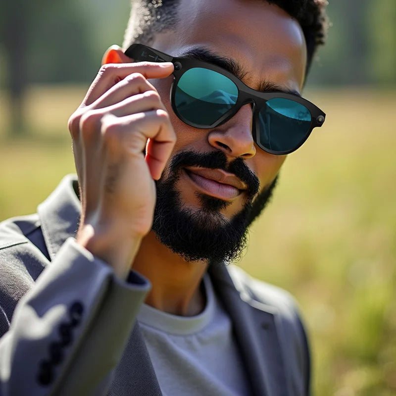 Vuria® 8K AI Smart Camera & Translation Glasses