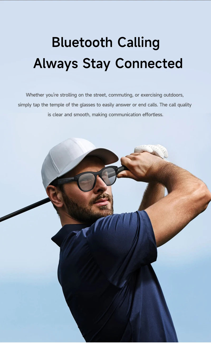Vuria® 8K AI Smart Camera & Translation Glasses