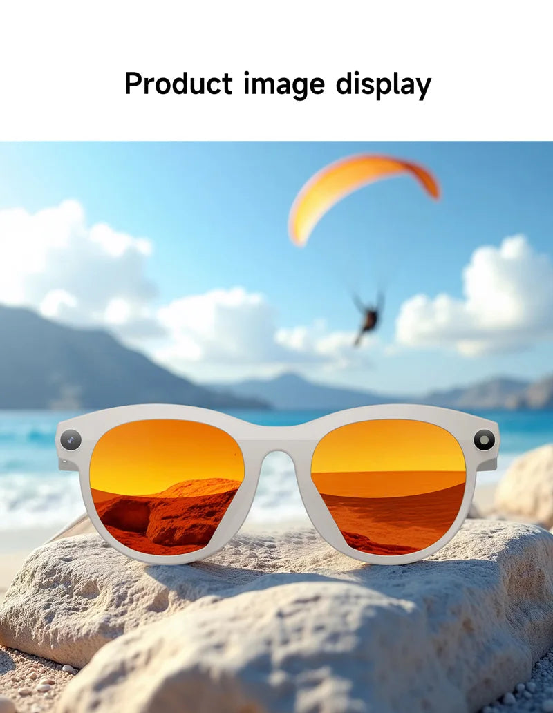 Vuria® 8K AI Smart Camera & Translation Glasses