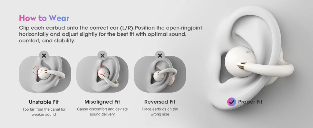 Vuria® AiryClamp A7 Open-Ear