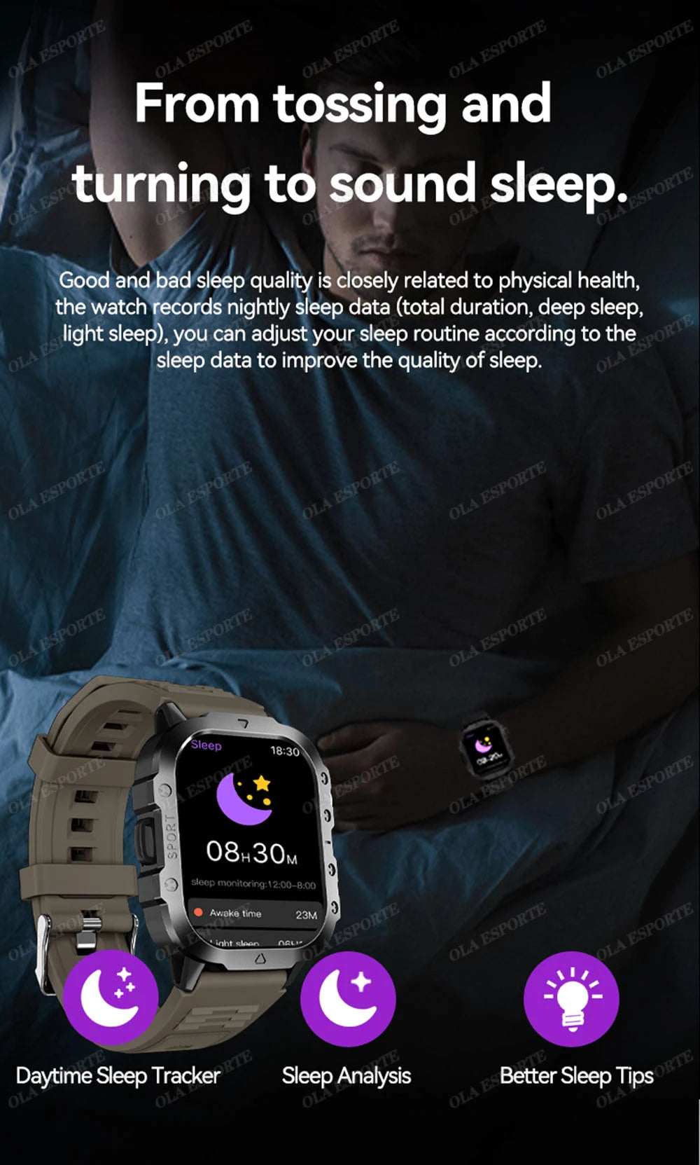 Vuria® Titan Tactical Smartwatch