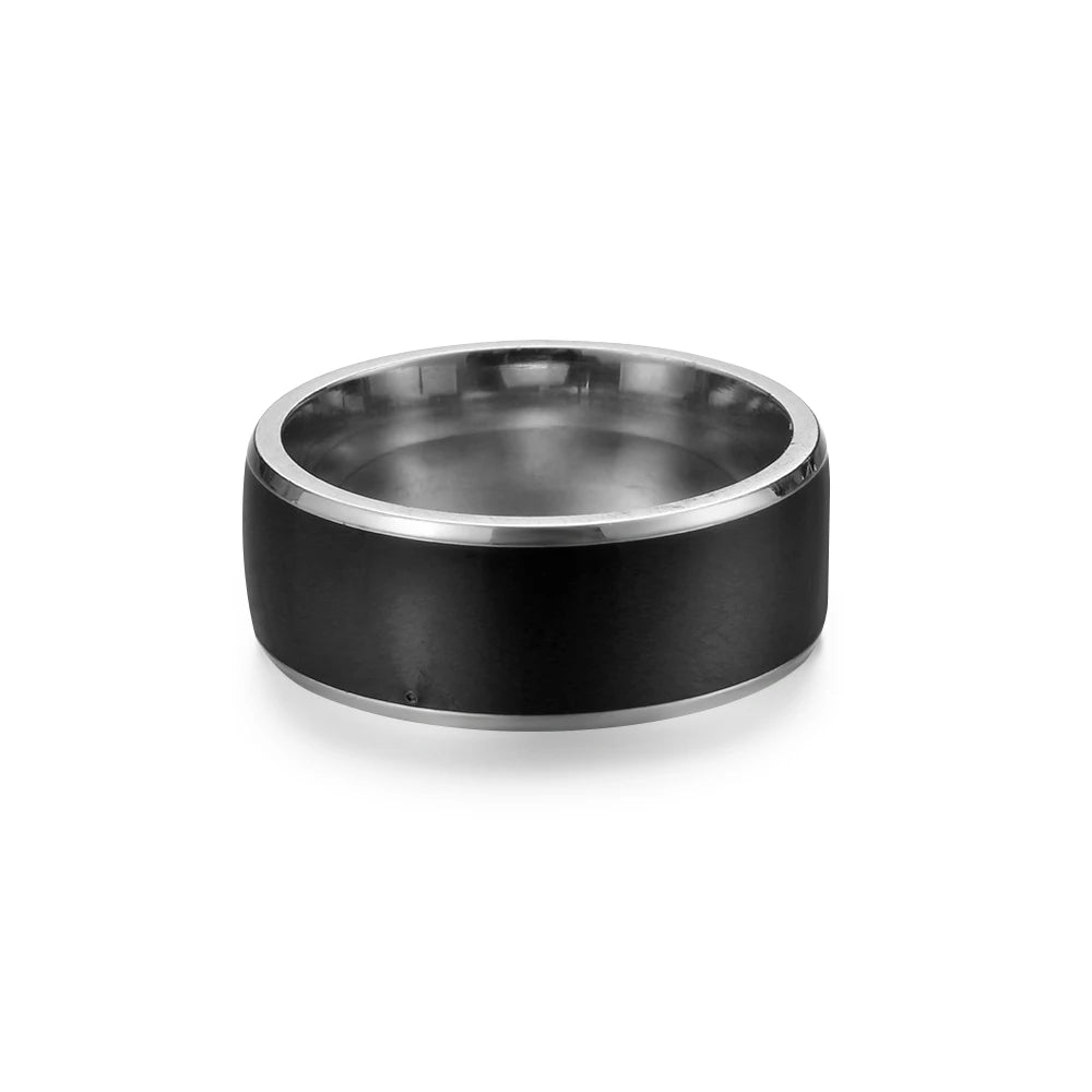 Vuria® Titanium NFC Smart Ring (Fully Programmable)