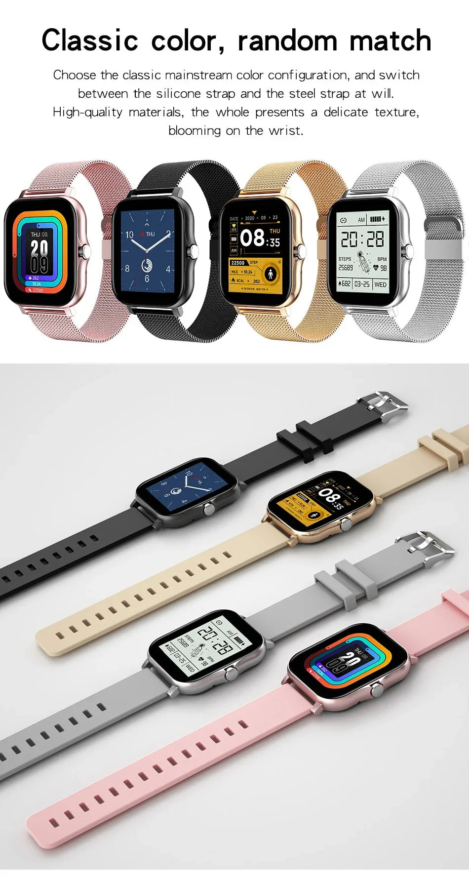 Vuria® Executive Smartwatch