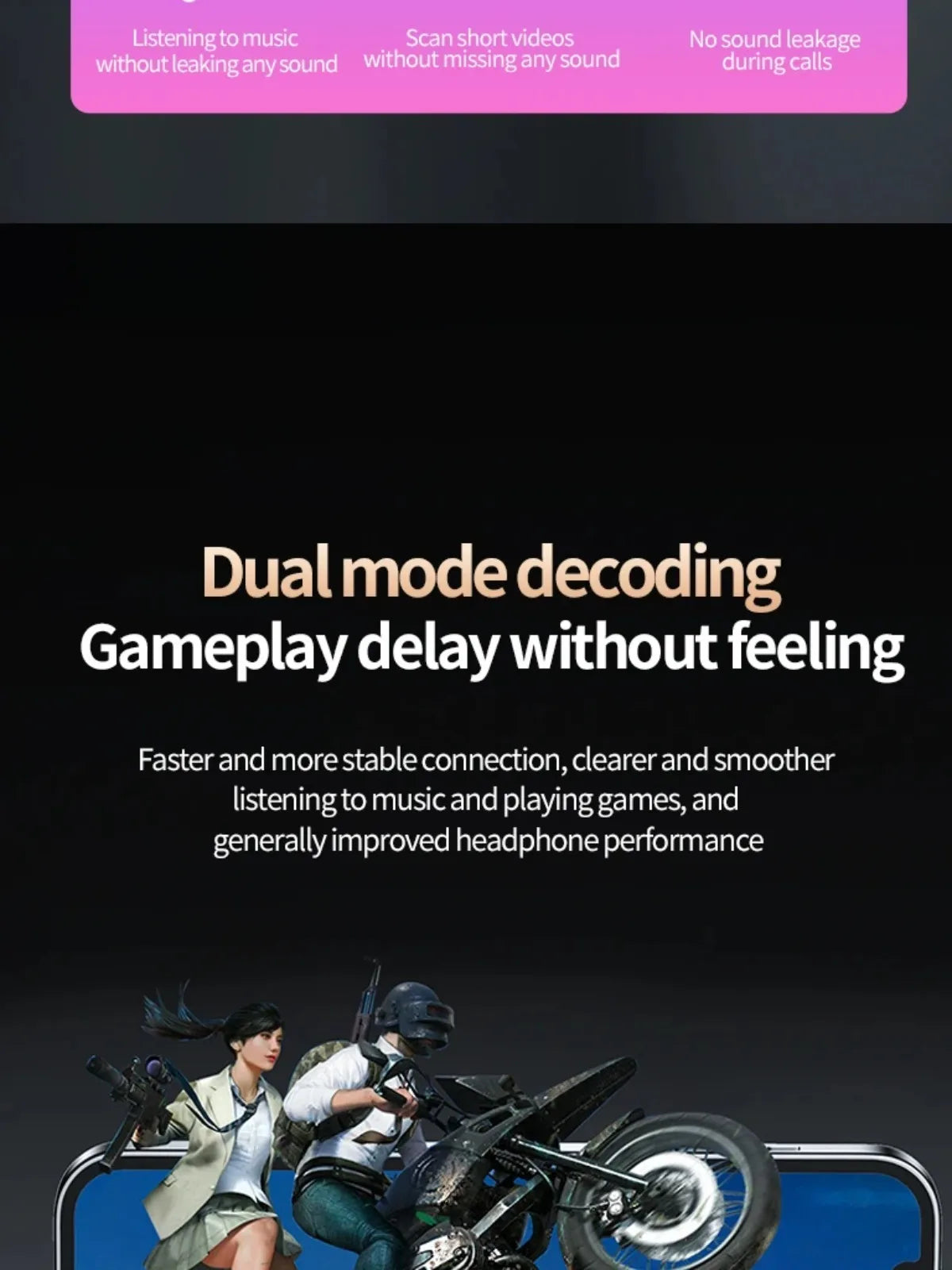Vuria® Echo Pro AI Buds