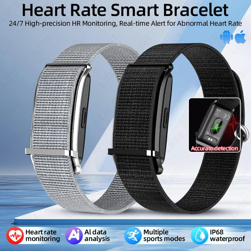 Vuria® Screenless Activity Tracker & Health Monitor (Nylon Sport Band)