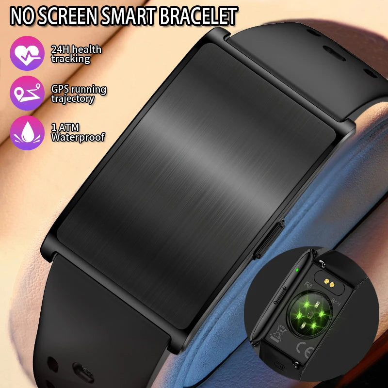 Vuria® Minimalist AI Health & Fitness Band (24/7 Vitals Monitor)