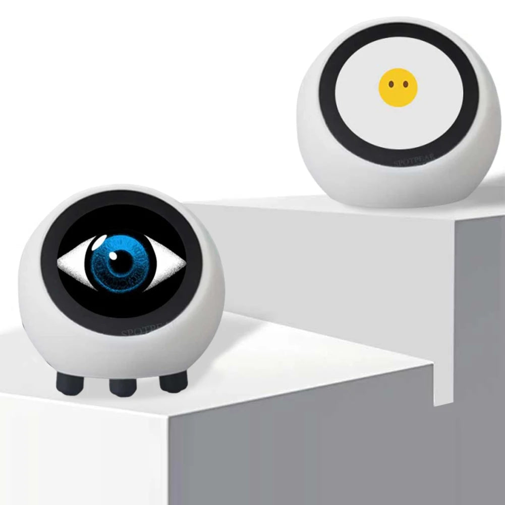Vuria® Smart AI Desktop Robot (DeepSeek Voice Assistant & Weather Station)