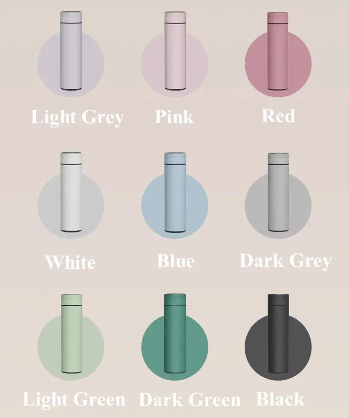 Vuria® Smart LED Temperature Water Bottle