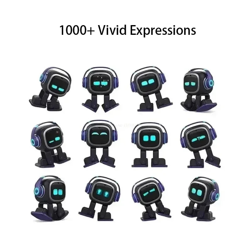 Vuria® Emo AI Desktop Robot (Voice & Facial Recognition)