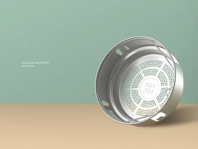 Vuria’s Smart LED Temperature Water Bottle