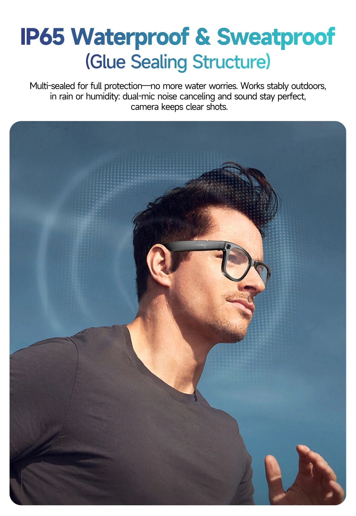 Vuria® Everyday AI Smart Sunglasses & Mini Camera (ChatGPT 4.0)