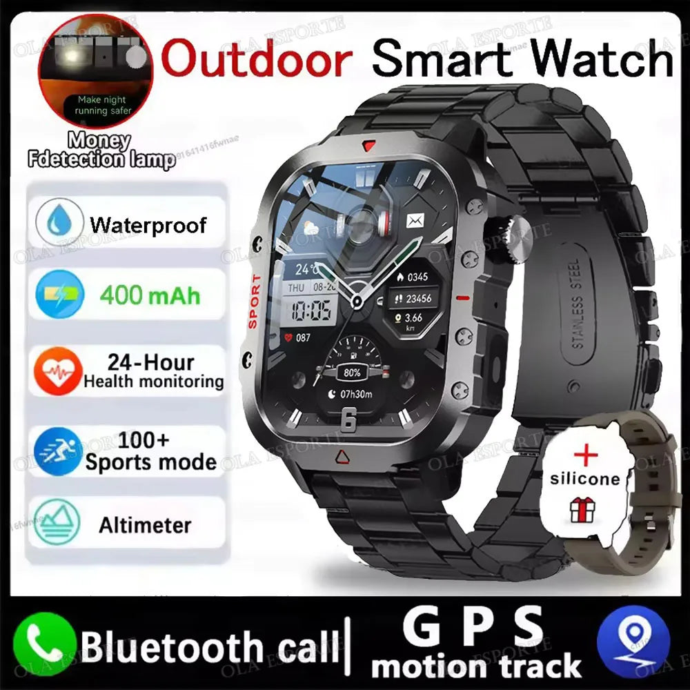 Vuria® Titan Tactical Smartwatch