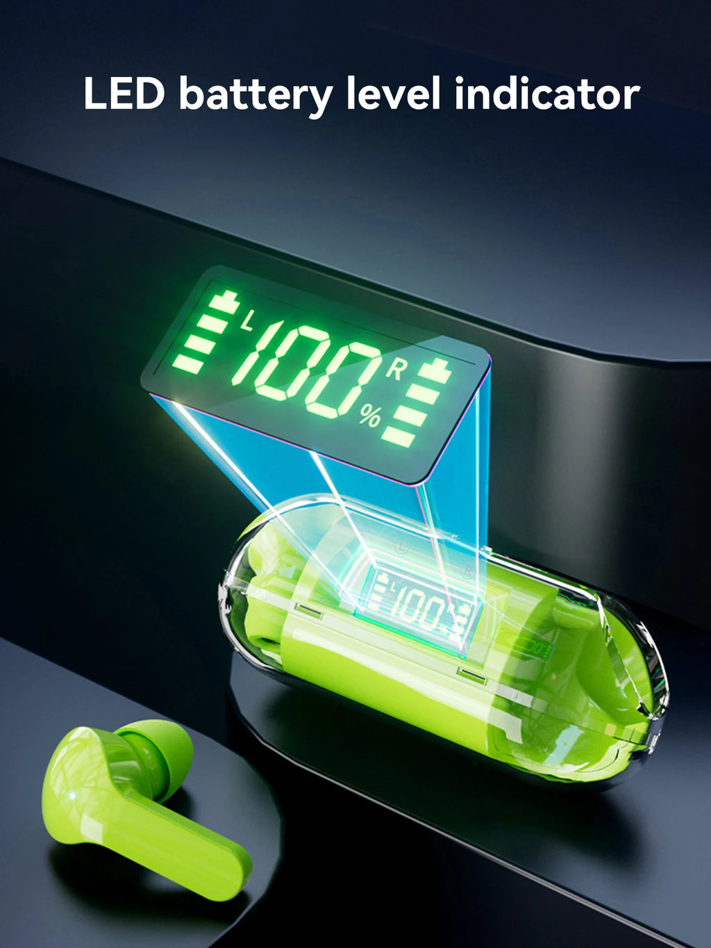 Vuria® Fusion Gaming & Music Hybrid