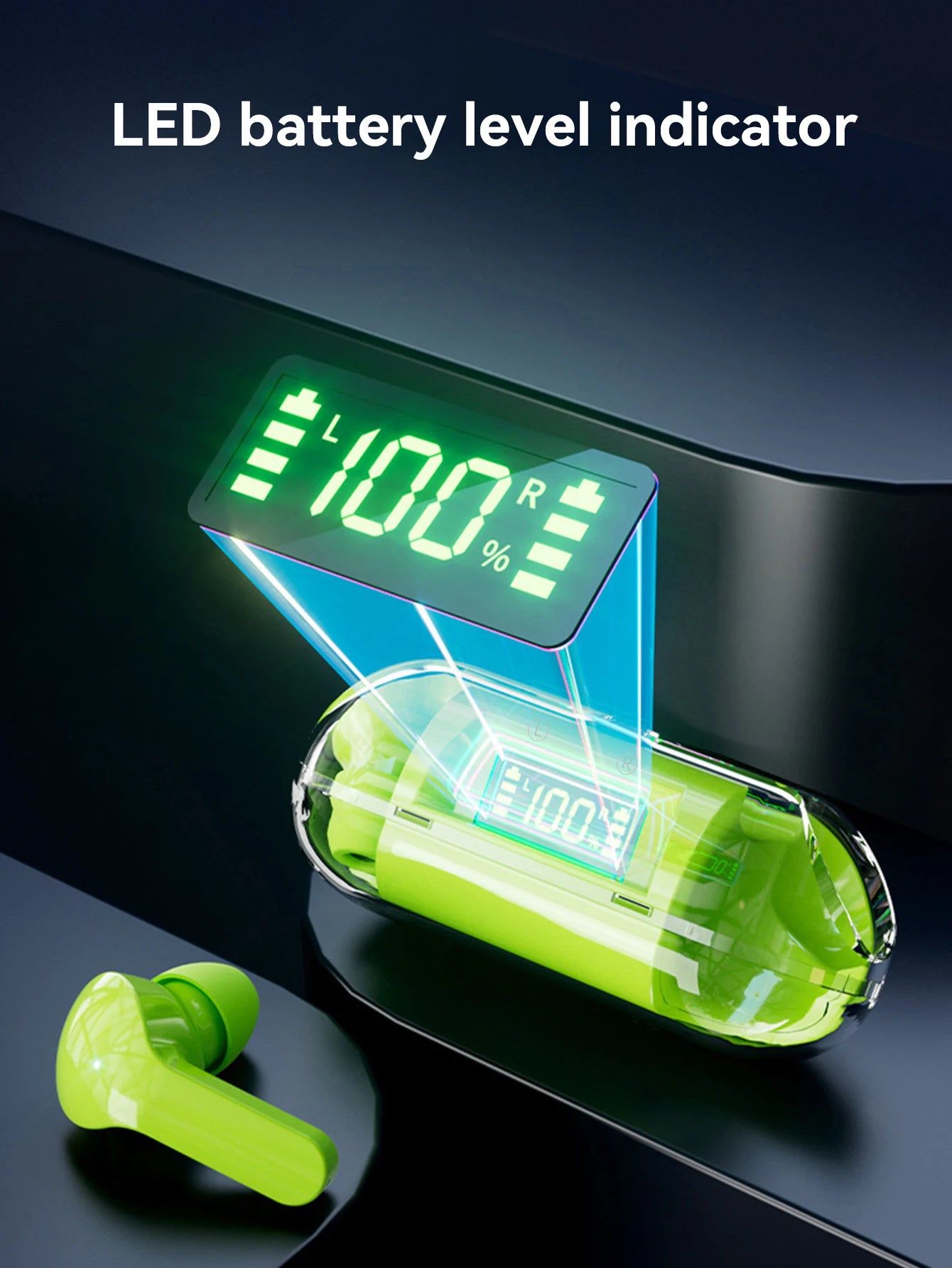 Vuria® Fusion Gaming & Music Hybrid