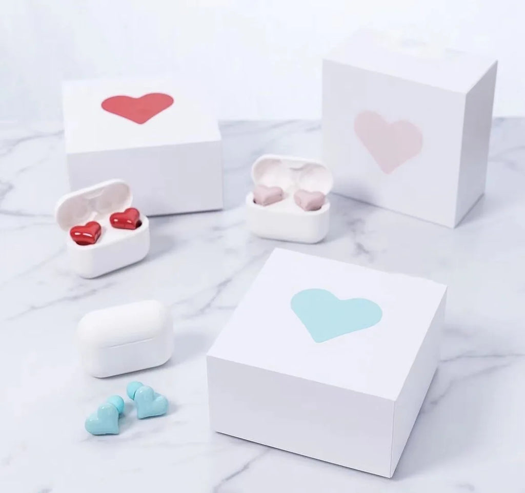 Vuria® Amour Heartbuds