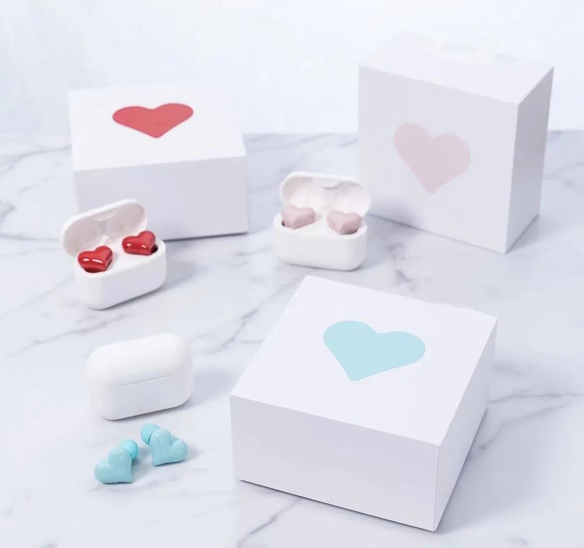 Vuria® Amour Heartbuds
