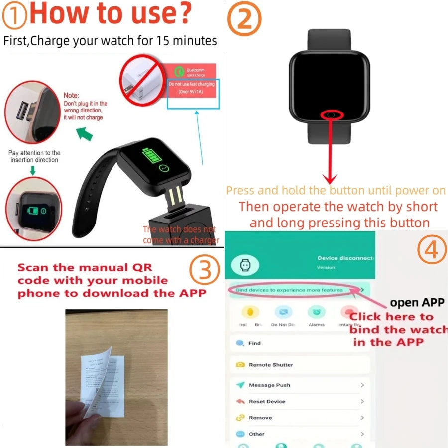 Vuria® Active-Go Smart Bracelet