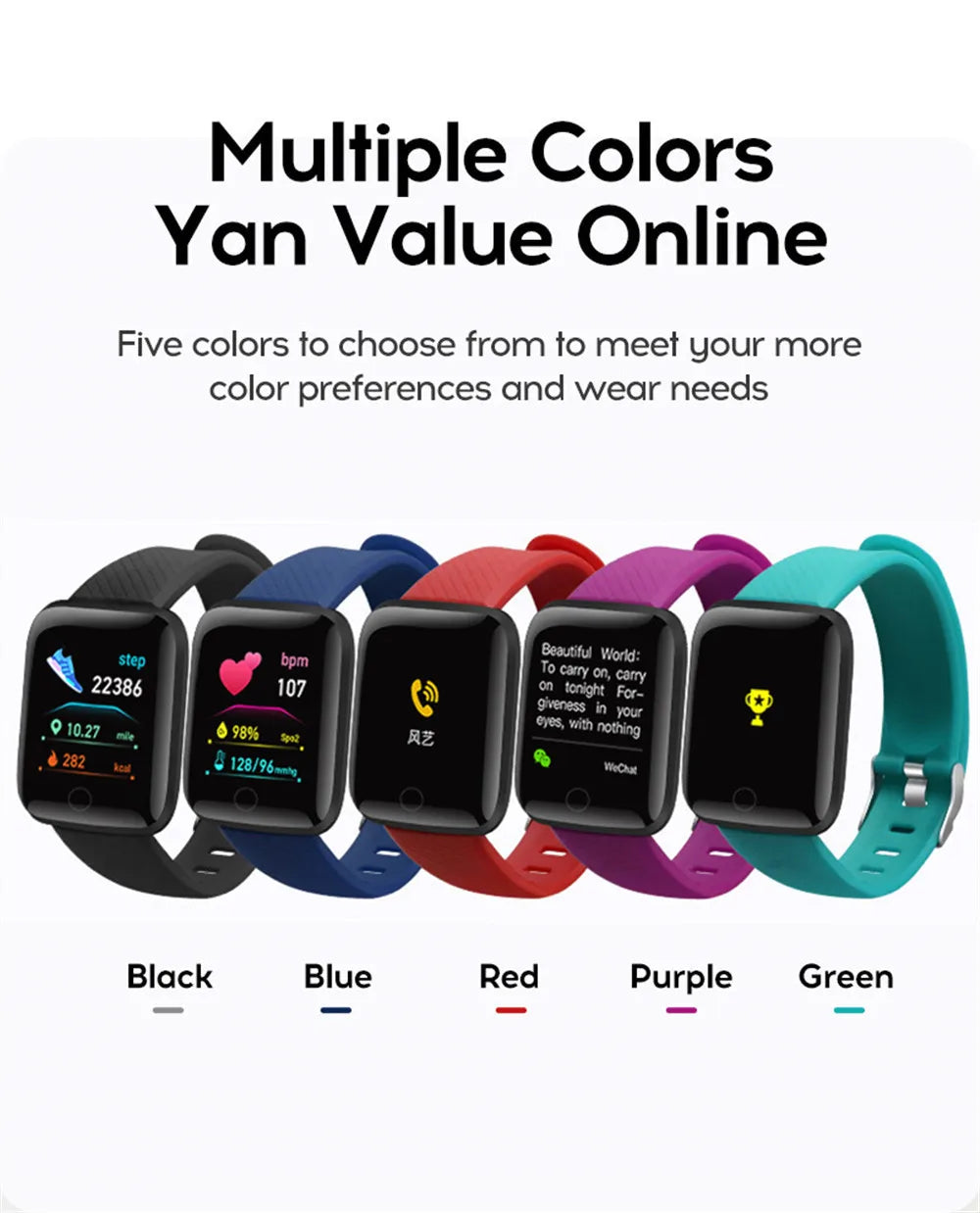 Vuria® Active-Go Smart Bracelet