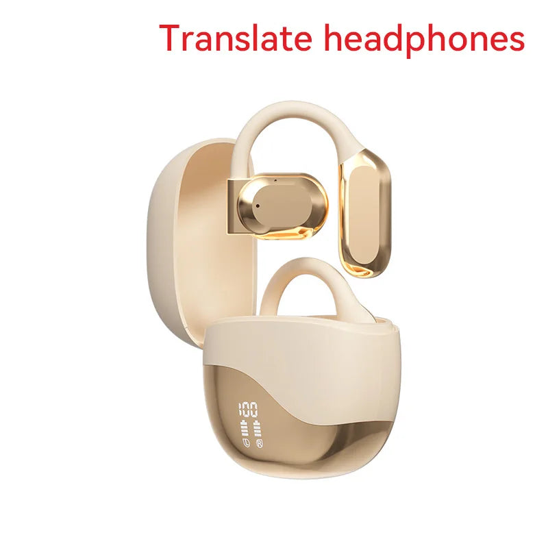 Vuria® Vox AI Translator Earbuds