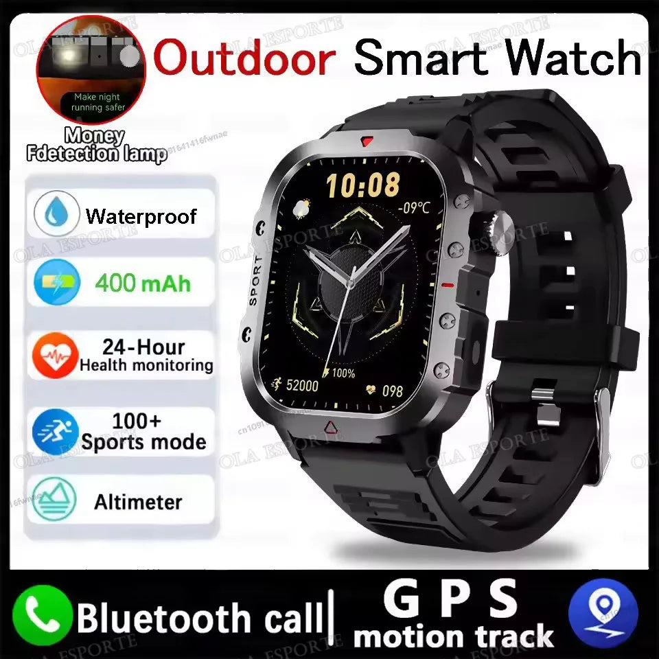 Vuria® Titan Tactical Smartwatch