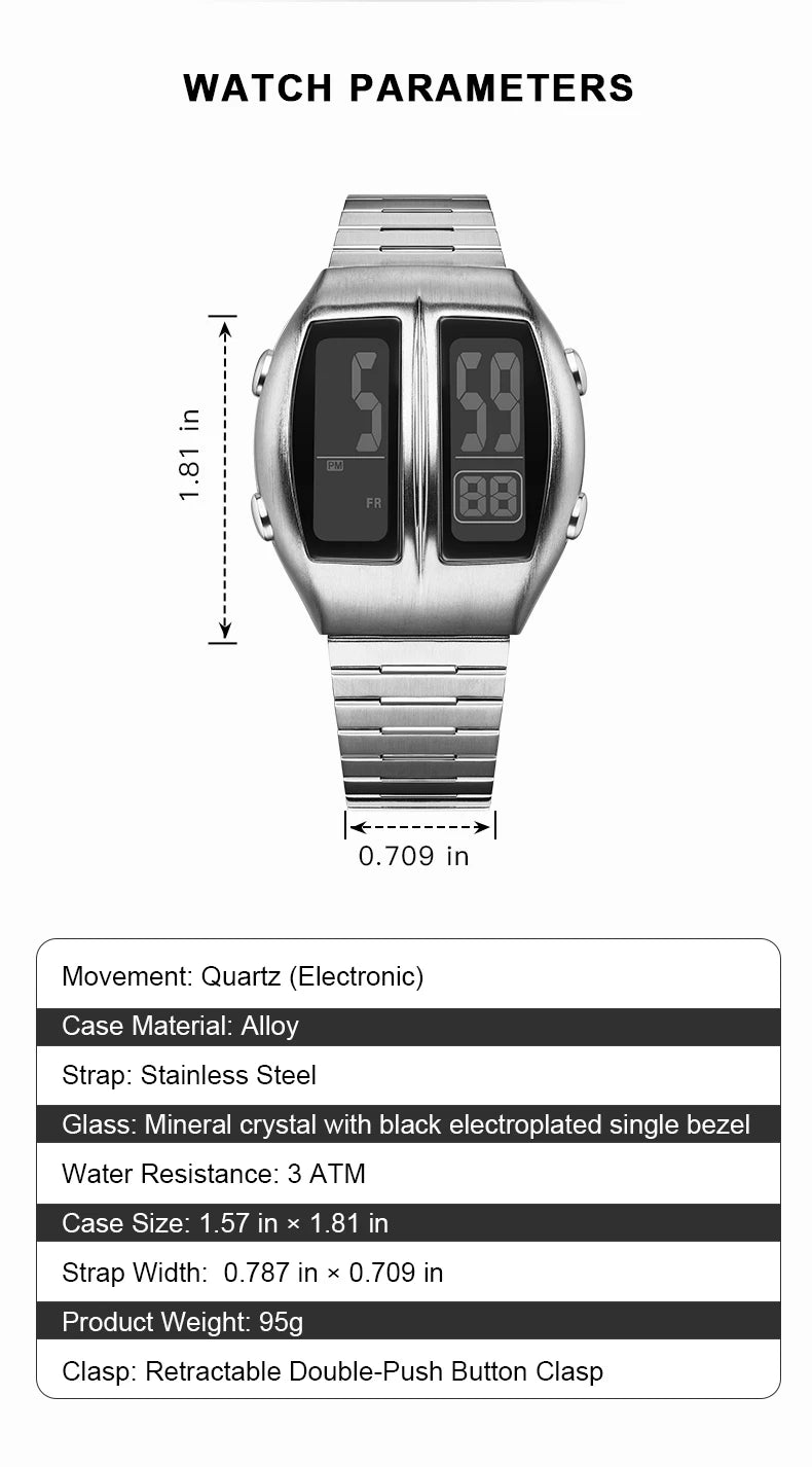 Vuria® Retro-Steel Digital