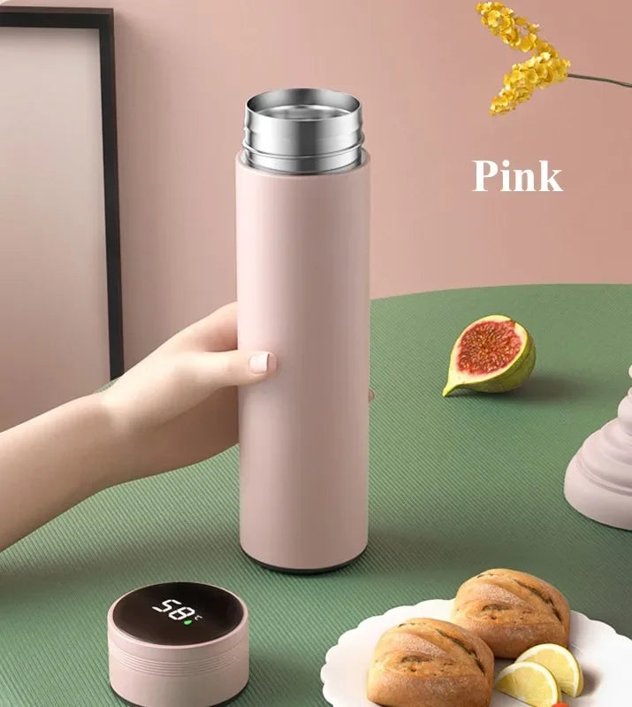 Vuria® Smart LED Temperature Water Bottle