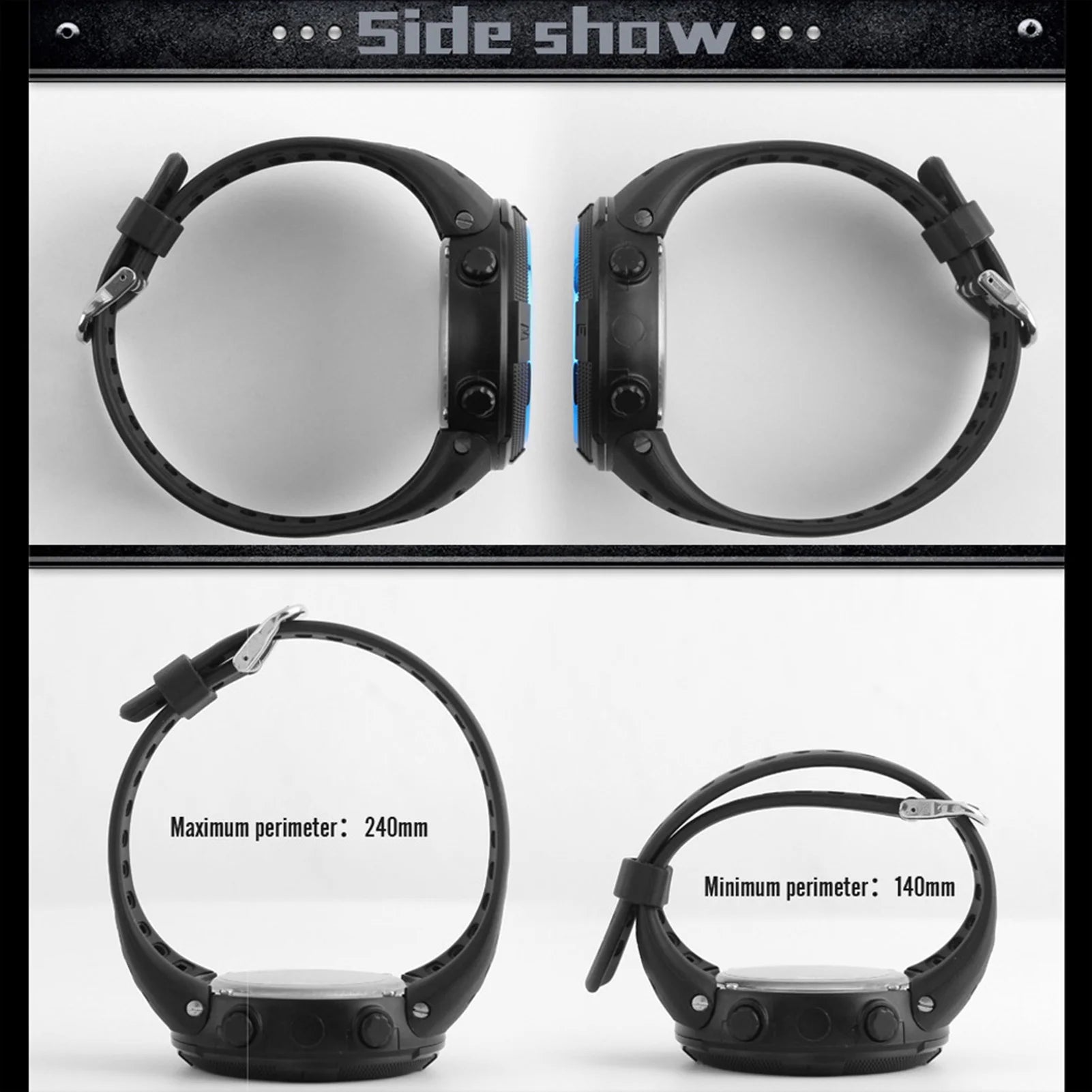 Vuria® Stealth Tactical Sports Watch