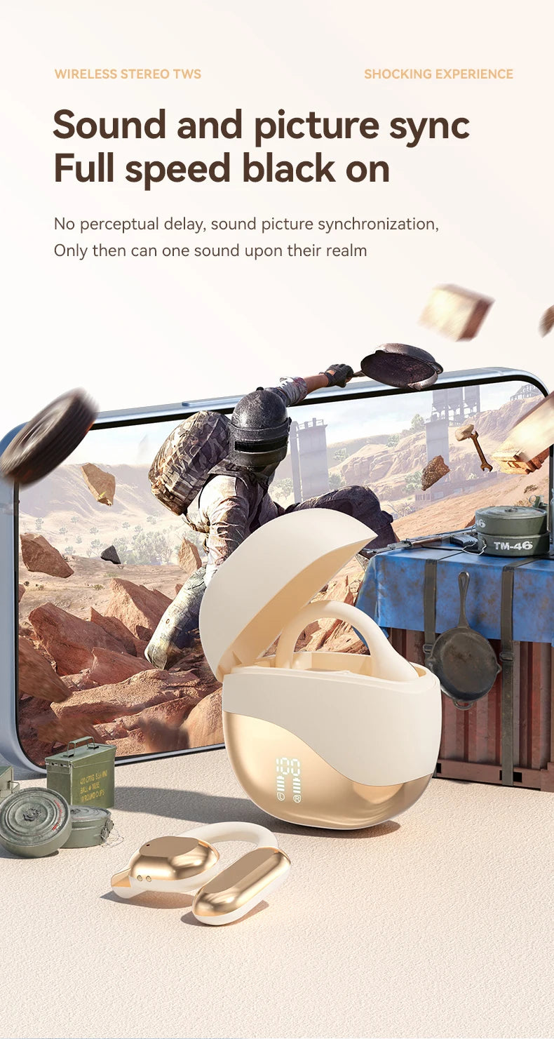 Vuria® Vox AI Translator Earbuds