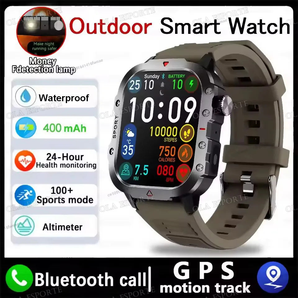 Vuria® Titan Tactical Smartwatch