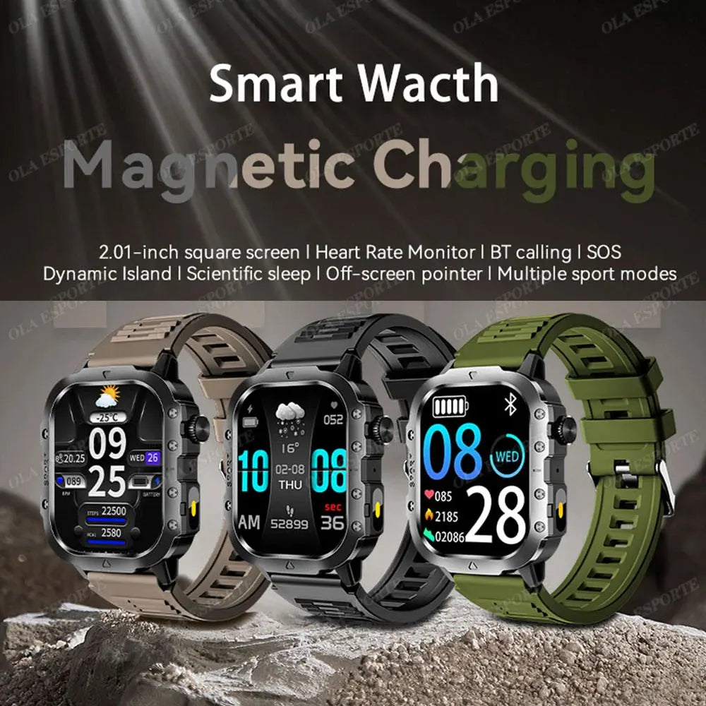 Vuria® Titan Tactical Smartwatch