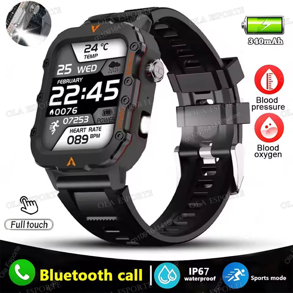 Vuria® Titan Tactical Smartwatch
