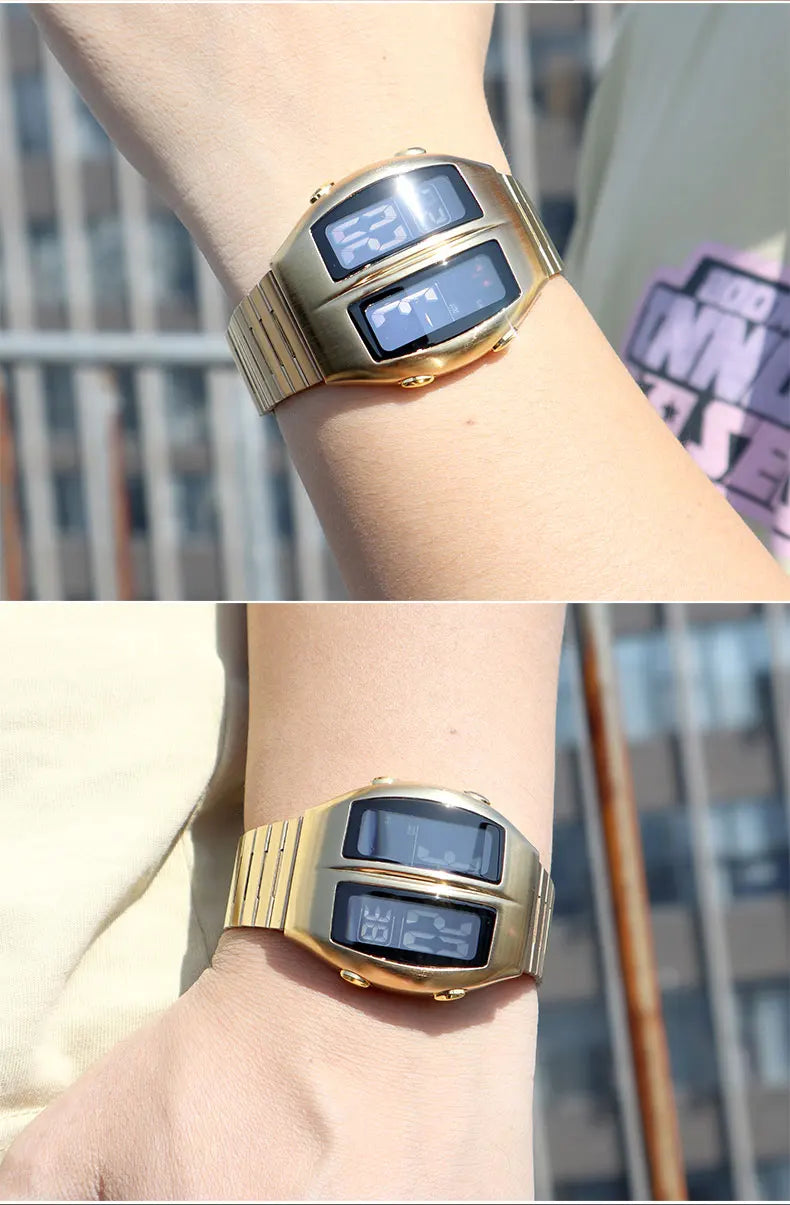 Vuria® Retro-Steel Digital