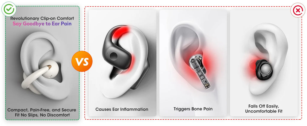 Vuria® AiryClamp A7 Open-Ear
