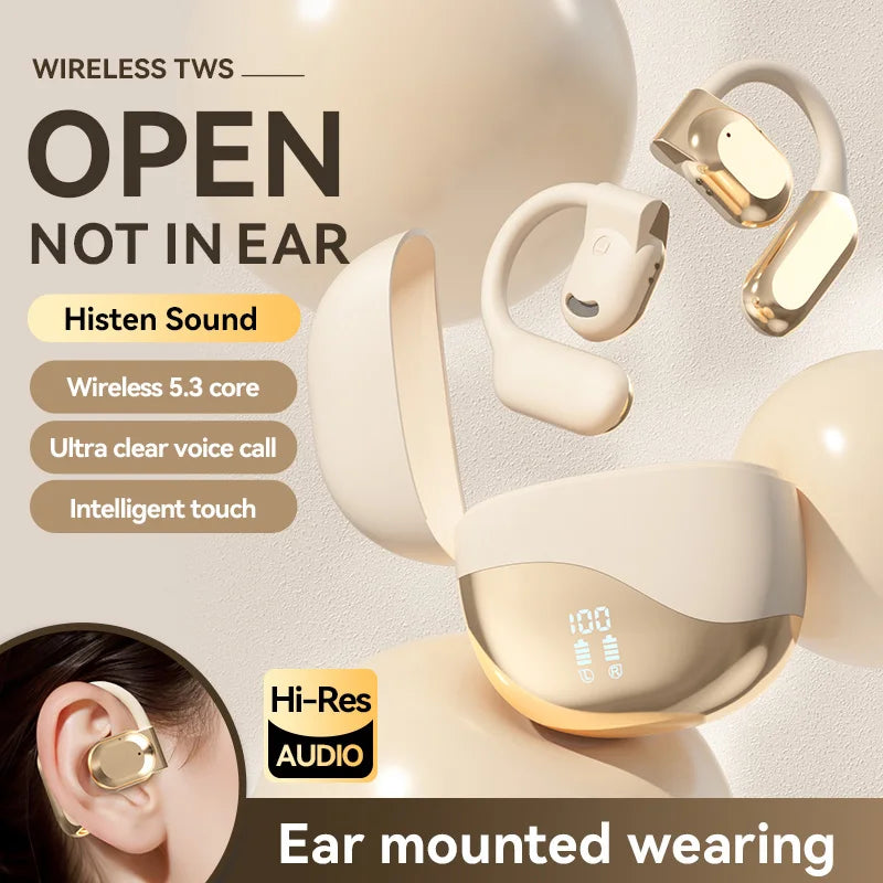 Vuria® Vox AI Translator Earbuds