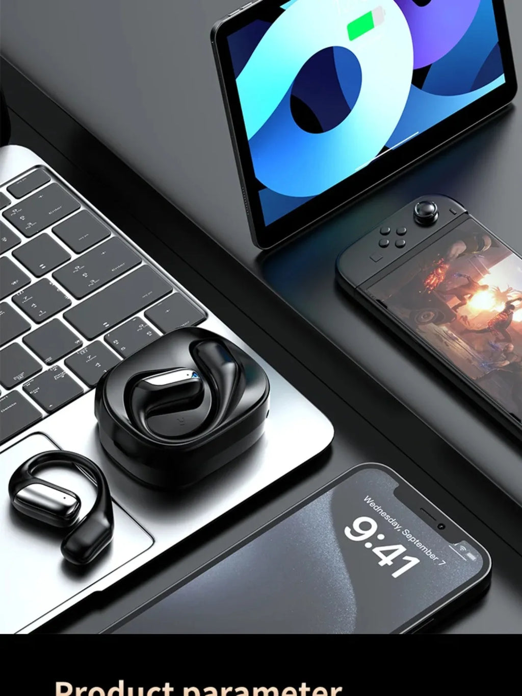 Vuria® Echo Pro AI Buds