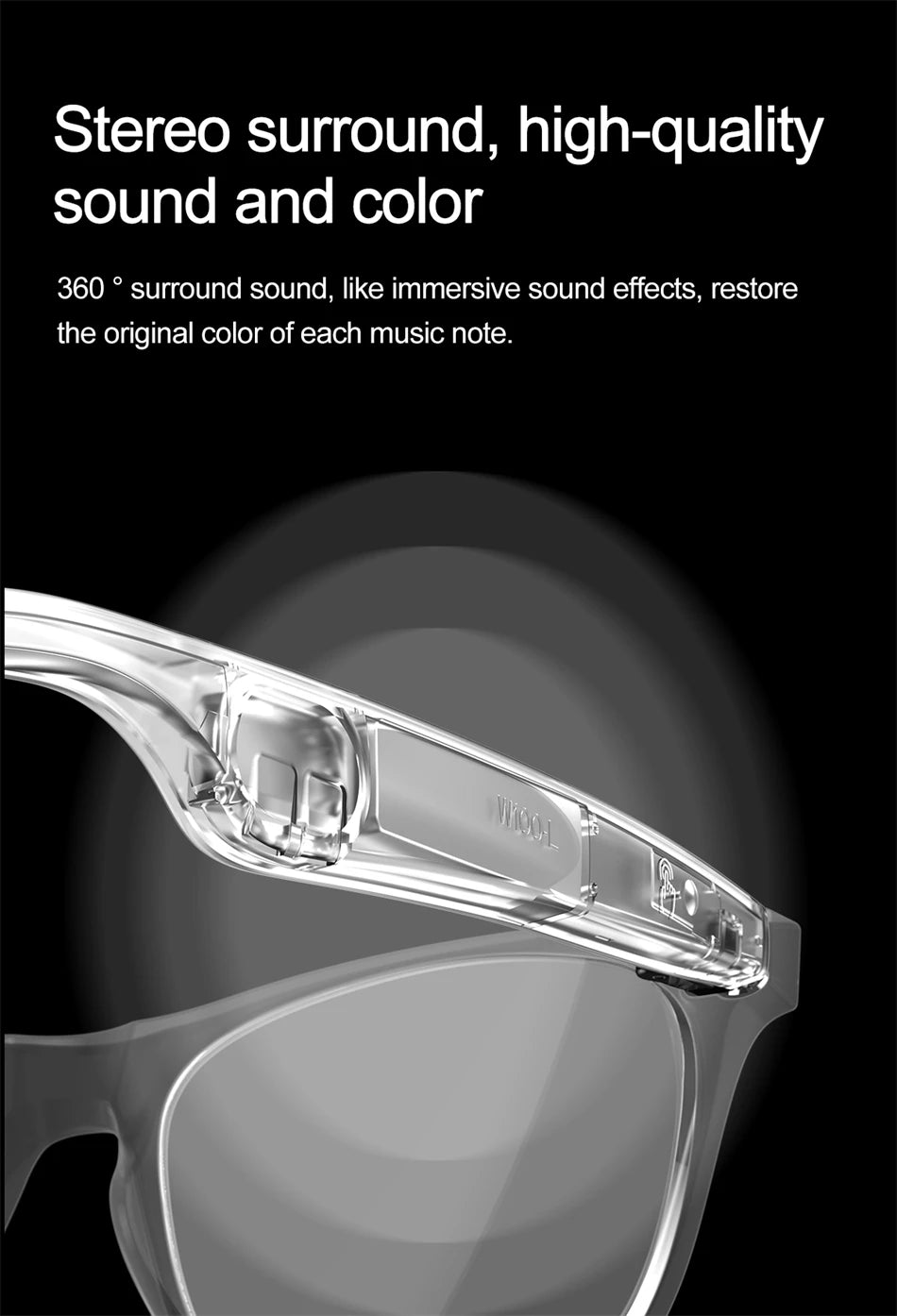 Vuria® Ultra-Light AI Translation Smart Glasses (Anti-Blue Light)