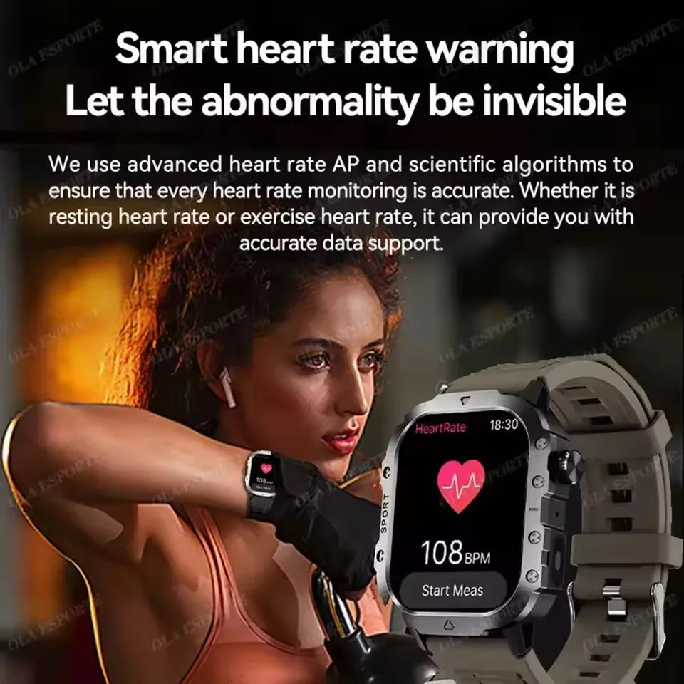 Vuria® Titan Tactical Smartwatch