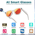 Vuria® 8K AI Smart Camera & Translation Glasses