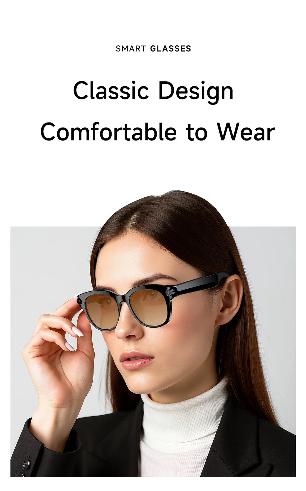 Vuria® Active Outdoor AI Smart Glasses