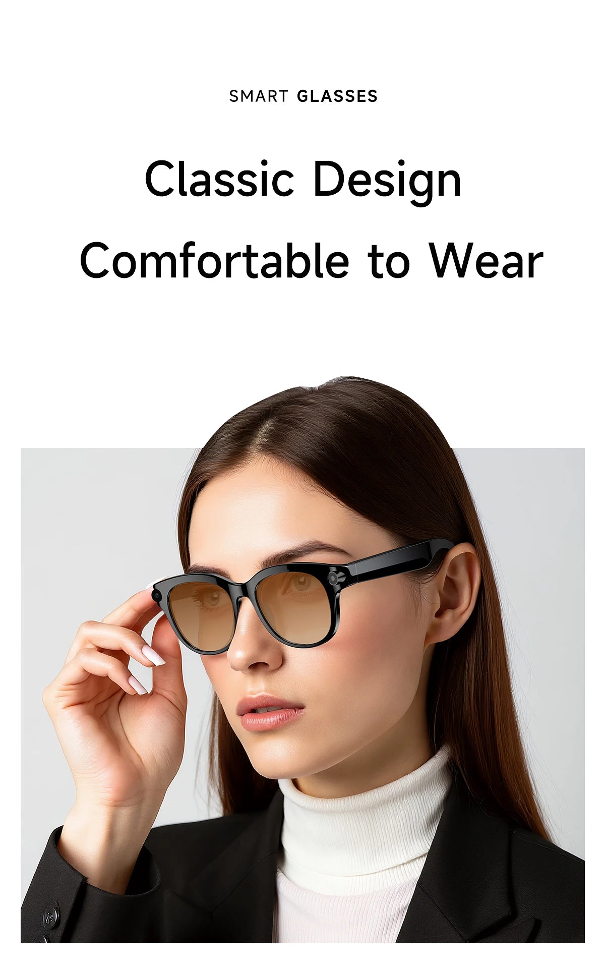 Vuria® Active Outdoor AI Smart Glasses