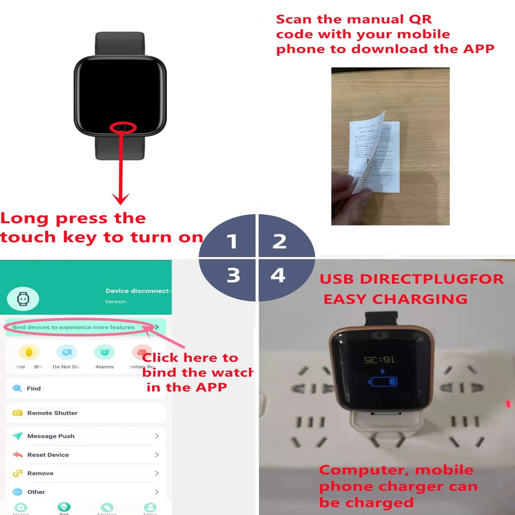 Vuria® Active-Go Smart Bracelet