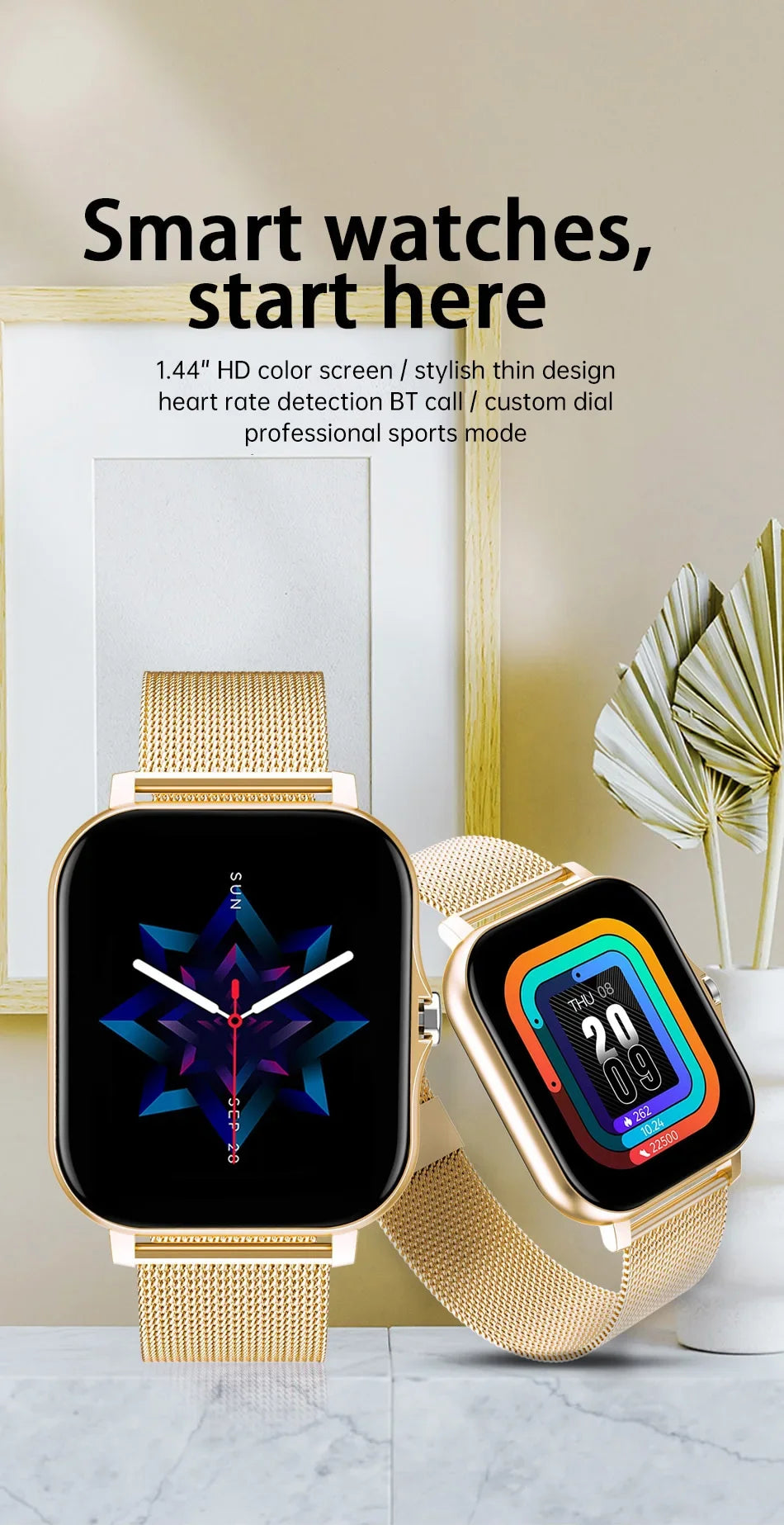 Vuria® Executive Smartwatch