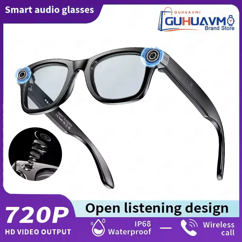 Vuria® Everyday AI Smart Sunglasses & Mini Camera (ChatGPT 4.0)