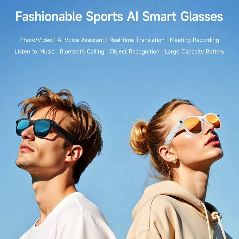 Vuria® 8K AI Smart Camera & Translation Glasses