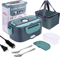 Vuria® Heat Box Pro – 60W Electric Lunch Box | 1.5L Stainless Steel | Home & Car