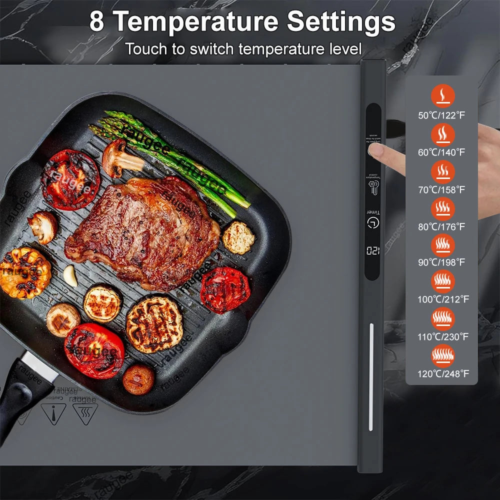 Vuria® Ultra-Slim Silicone Warming Mat | Precision Thermal Tableware