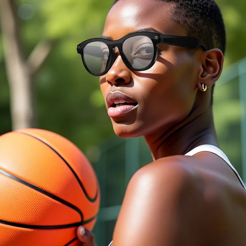 Vuria® 8K AI Smart Camera & Translation Glasses
