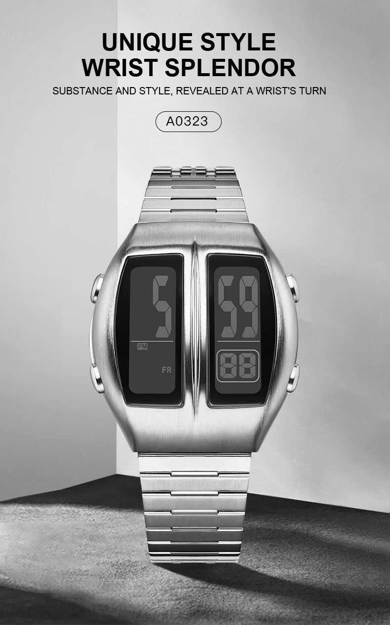 Vuria® Retro-Steel Digital